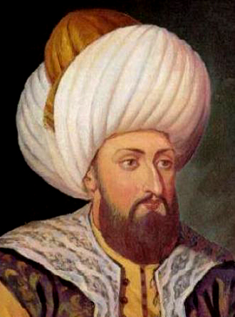 Sultan-Mehmed-II the Conqeror