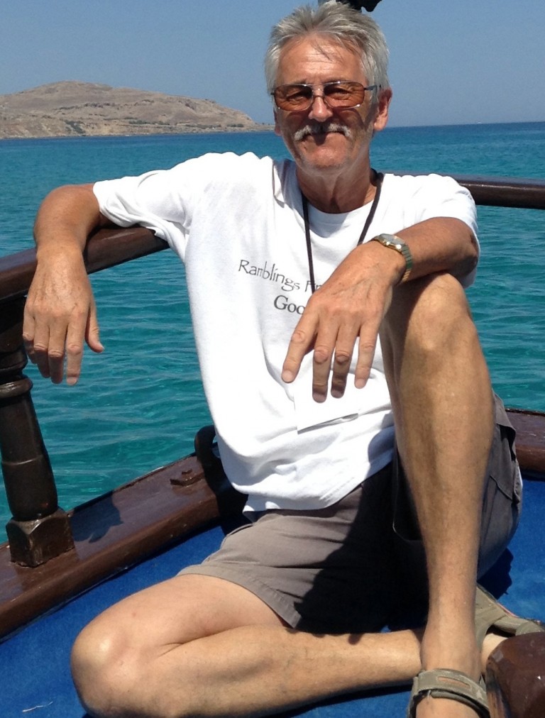 A LITERARY WORLD GREECE An Interview with John Manuel Kathryn Gauci