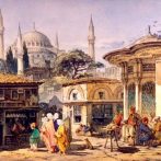 BLOG 37 19/07/2016 In the Footsteps of “The Embroiderer”. Istanbul: City of dreams.